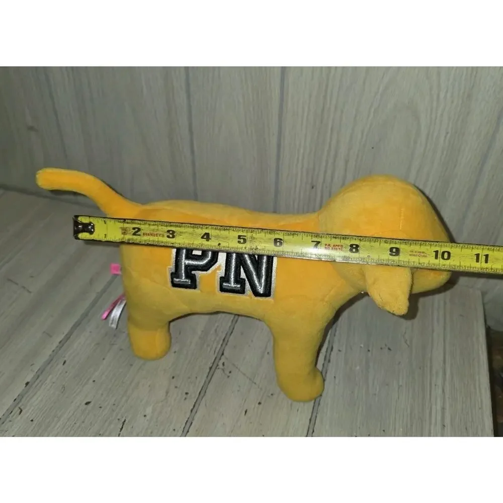Victoria Secret PINK Nation Dog Large Golden Yellow 2018 Collection Puppy